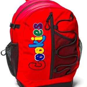 “ AUTHENTIC COOKIES “ ~ Bungee Backpack. Double Zipper and Smell Proof.